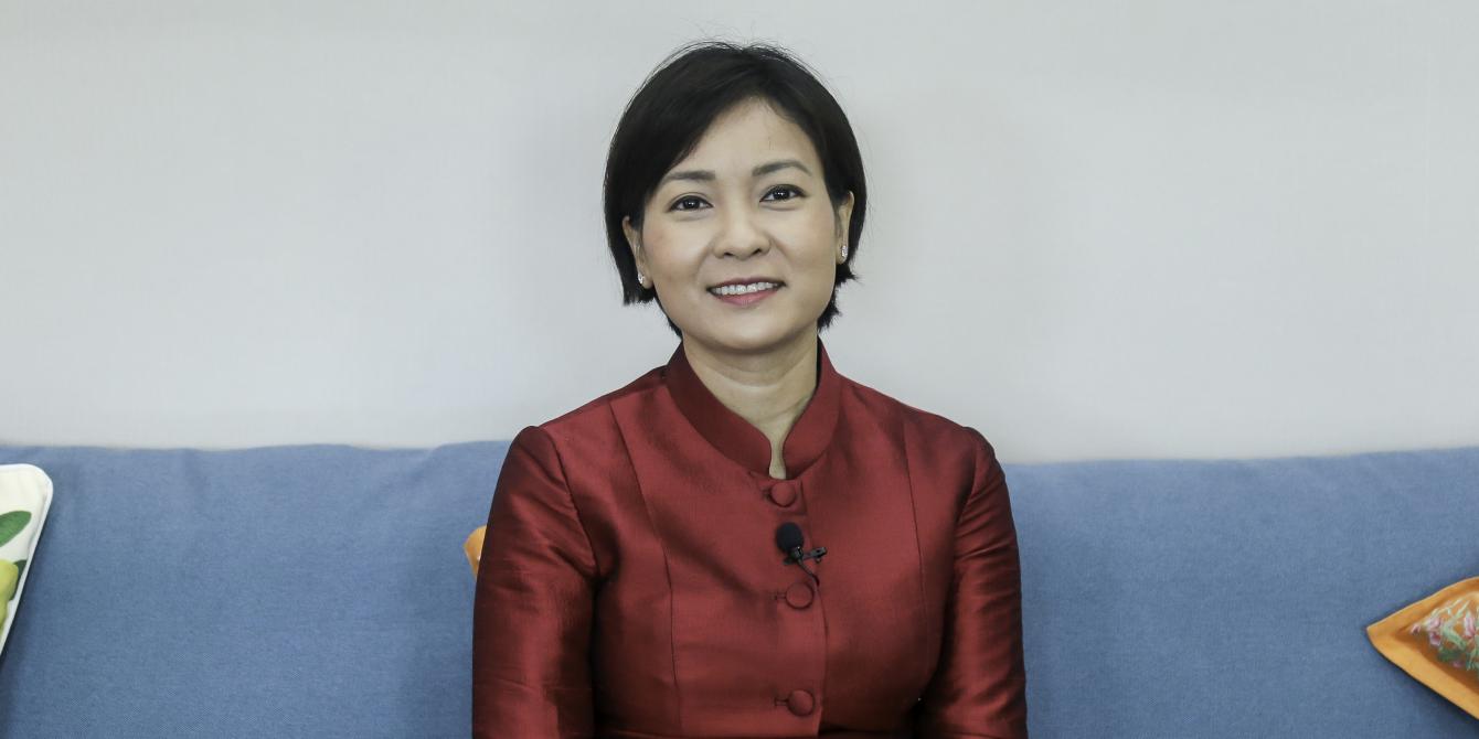 H.E. Chea Serey, Assistant Governor and Director General of Central Banking, National Bank of Cambodia H.E. Chea Serey, Assistant Governor and Director General of Central Banking, National Bank of Cambodia
